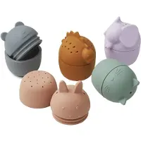Liewood Gaby Kylpylelut 5-pack, Multi