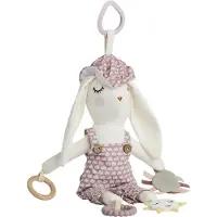 Smallstuff Activity Bunny, For Autochair, Rose Rabbit - Pink - ONE SIZE