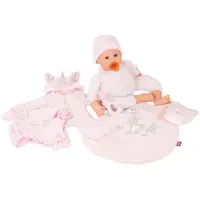 Götz Nukke M. Tarvikkeet - Cookie - 48 cm - Vauvasuihku - - OneSize - Nuket