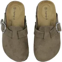Name it Nknavery Mules - Brown - 32