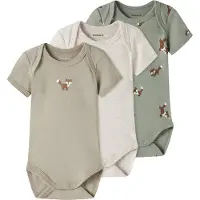 Name it Nbmbody 3P Ss Fox Noos - Beige - 86