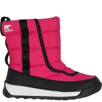 Sorel Talvikengät - Whitney II Turvonnut Mid WP - Cactus Vaalean - - 35 - Talvikengät
