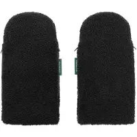 KongWalther KONG.WALTHER Østerbro Teddy Vaunurukkaset, Black