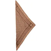Lala Berlin Huivi - Triangle Trinity Classic+ M - Beige - - OneSize - Huivit