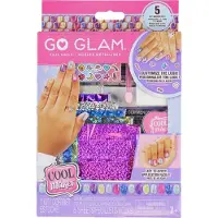 Cool Maker Go Glam Foil Nails, Lasten manikyyrisetti, 7 vuosi/vuosia, Monivärinen