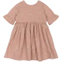 The New Tnstoline S_S Dress - Pink - 92