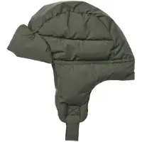 Liewood Tori Puffer Hat - Khaki green - 5/6Y