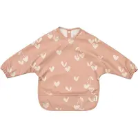 Liewood Merle Printed Cape Bib - Pink - ONE SIZE