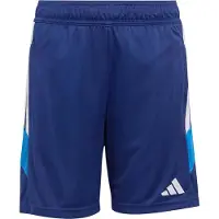 Adidas Shortsit - Tiro - Dk Blue/Broyal/White - - 14 v (164) - Shortsit