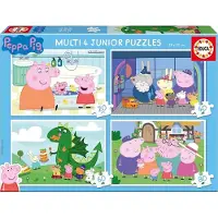 Educa Pipsa Possu Palapelit 4-in-1