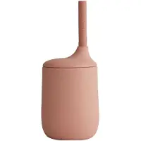 Liewood Ellis nokkamuki pillillä 23 cl Dark rose-terracotta mix