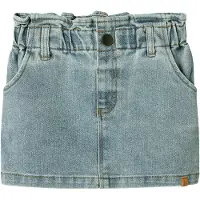 Lil´ Atelier Nmfdarlee Dnm Skirt 2060-Se D Lil - Blue - 122