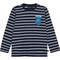 Lego Wear Lego Ninjago T-Shirt L/S - Lwtaffy 602 - Navy - 104