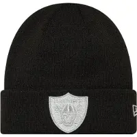 New Era Metallic Las Vegas Raiders -Logo pipo