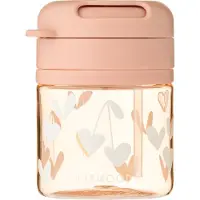 Liewood Pavia Tritan Straw Cup 280Ml - Pink - ONE SIZE