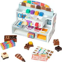 Melissa & Doug Wooden Chocolate Factory (806016) Lautapeli