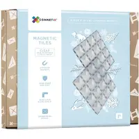 Connetix Magneettiset levyt - 2 Osaa - Clear - - OneSize - Magneettiset lelut