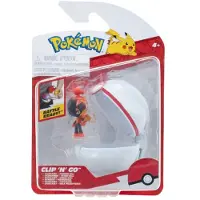 Pokémon Clip N Go Charcadet W Premier Ball - Multi/patterned - ONE SIZE