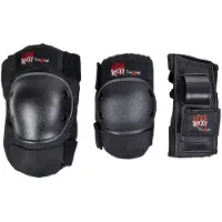 Triple 8 Suojaussarja - Little Tricky Junior - Musta - - XS - Xtra Small - Safety Protection