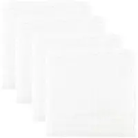Pippi Musliiniliinat 4-pack, White
