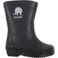 CeLaVi Basic Wellies -Solid - Black - 19