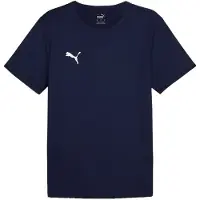 Puma Pelipaita Teamrise - Navy/valkoinen Lapset, koko YXL/164 cm