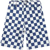 Molo Aubery Shorts Best Blue Check 164 cm Sininen 164 cm Pojat