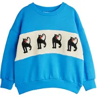 Mini Rodini Panther Huppari Blue Blue 116/122 cm Sininen 116/122 cm Pojat