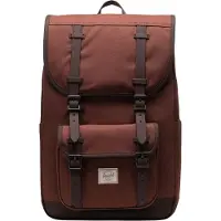 Herschel Reppu - Little America Mid-Volume - 21 L - Karvas sukla - - OneSize - Reput