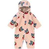 Konges Sløjd Jody Teddy Haalari Amarena Rose Amarena Rose 18 months Vaaleanpunainen 18 kuukautta Tytöt