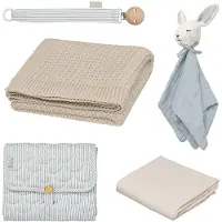 Cam Cam Baby Shower Hamper Classic Stripes Blue Classic Stripes Blue One Size Sininen One Size Pojat