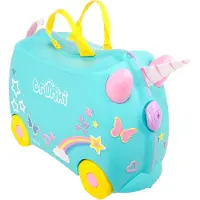 Trunki Matkalaukku - Una The Unicorn - - OneSize - Matkalaukut