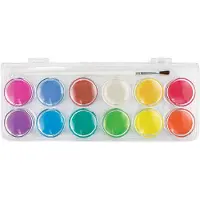 Kolorowe Baloniki Watercolour Palette - Chroma Blends - Pearlescent - Multi/patterned - ONE SIZE