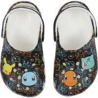 Crocs Avonaiset kengät 'Classic' minttu / oranssi / punainen / musta