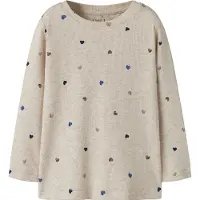 Name it Nmfnutti Ls Top Noos - Beige - 104