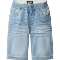Molo Ali Farkut Shortsit Soft Denim Blue Soft denim blue 140 cm Sininen 140 cm Pojat