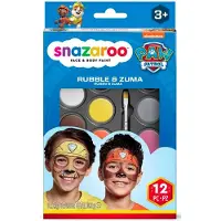 Toymax Kasvomaali - 8 Värit - Ryhmä Hau Rubble ja Zuma - - OneSize - Meikit
