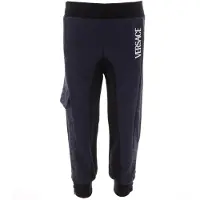 Versace Collegehousut - Laivastonsininen/Musta - - 10 v (140) - Collegehousut