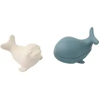 Liewood Duncan Arctic Silicone Bath Toys - Multi/patterned - ONE SIZE