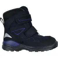 Ecco Talvikengät - Snow Mountain K 2S Wp - Black/Night Sky - - 37 - Talvikengät