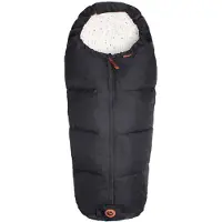 Easygrow Rattaiden makuupussi - Matka Maxi - Musta - - OneSize - Rattaiden makuupussit