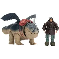 Dragons Deluxe Viikinki Ja Lohikäärme-gronckle + Fishlegs -hahmo
