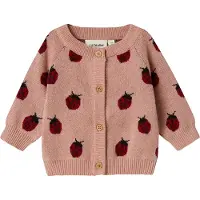 Name it Cardigan Misty Rose Misty Rose 68 cm Vaaleanpunainen 68 cm Tytöt