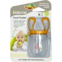Kidsme Food Feeder - Medium+ - Amber - - OneSize - Syöttölaitteet