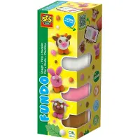SES Creative Taikina Setti Yellow-3-6 Y Keltainen 3-6 vuotta Pojat, Tytöt