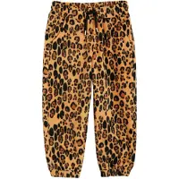 Mini Rodini Leopard Fleece Trousers - Multi/patterned - 104-110