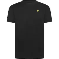 Lyle & Scott Plain T-Shirt - Black - 152-158