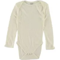 Smallstuff Body Ls, Off. White Drop Needle, Merino Wool - White - 92