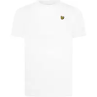 Lyle & Scott Plain T-Shirt - White - 140-146