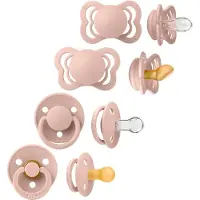 BIBS Pacifiers Try It Collection Size 1 ? Blush